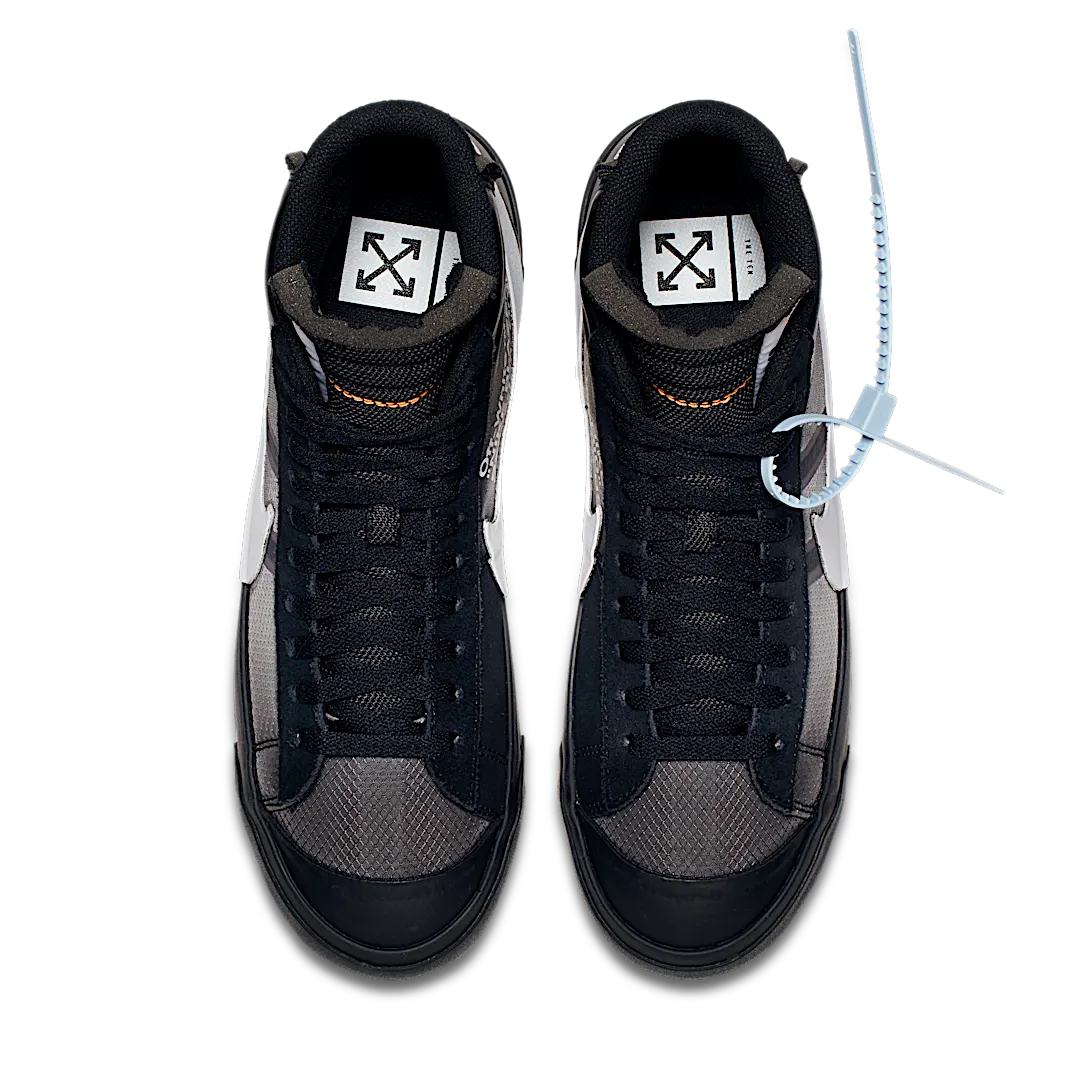 Nike Blazer Mid Off-White Grim Reaper