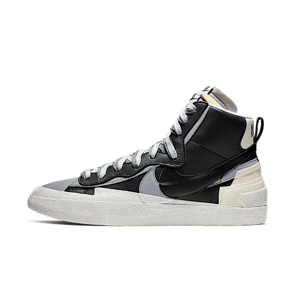 Nike Blazer Mid sacai Black Grey