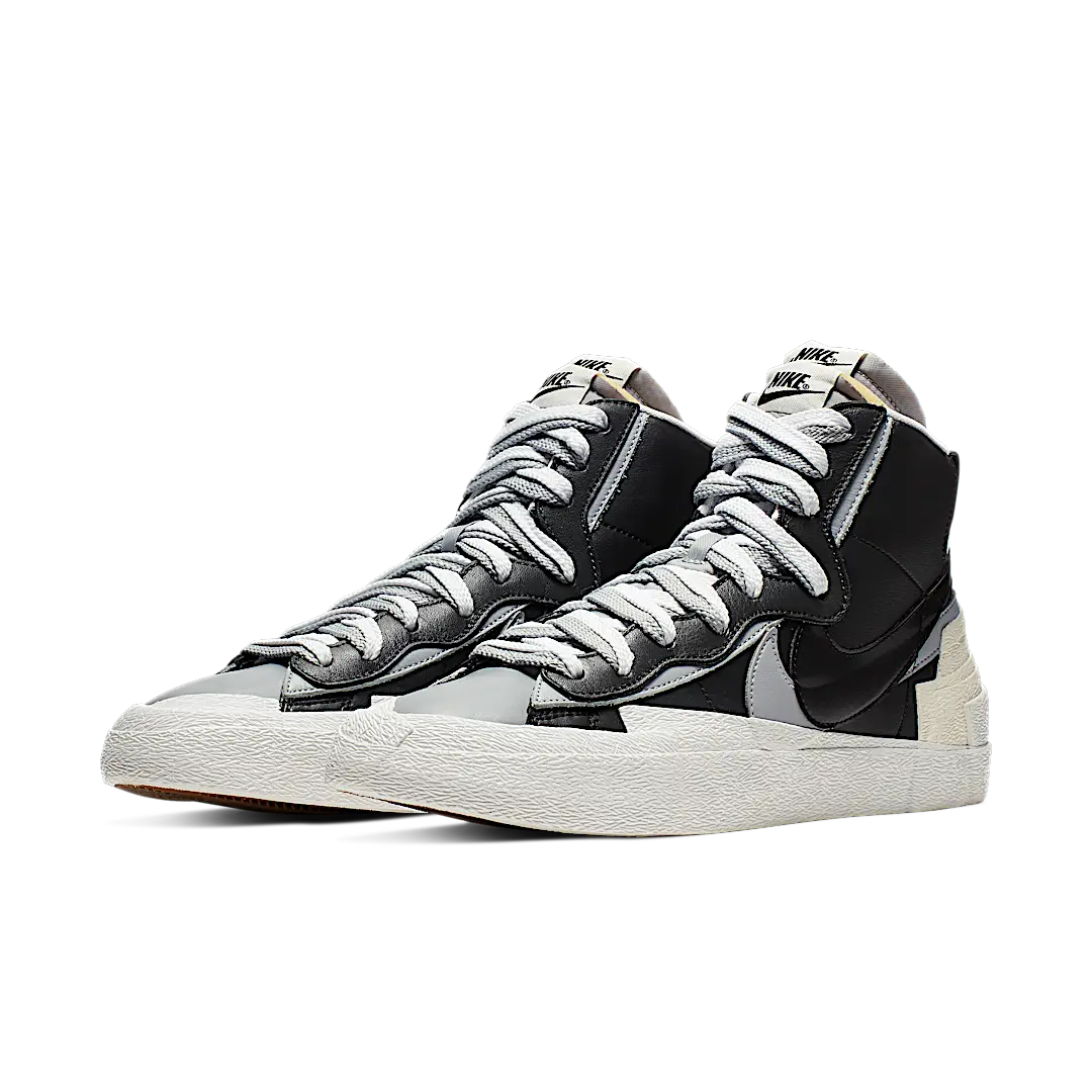 Nike Blazer Mid sacai Black Grey