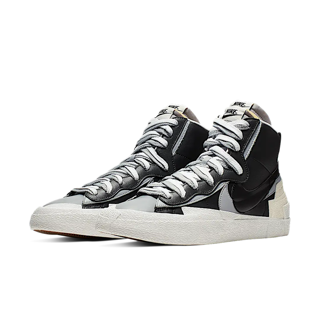 Nike Blazer Mid sacai Black Grey