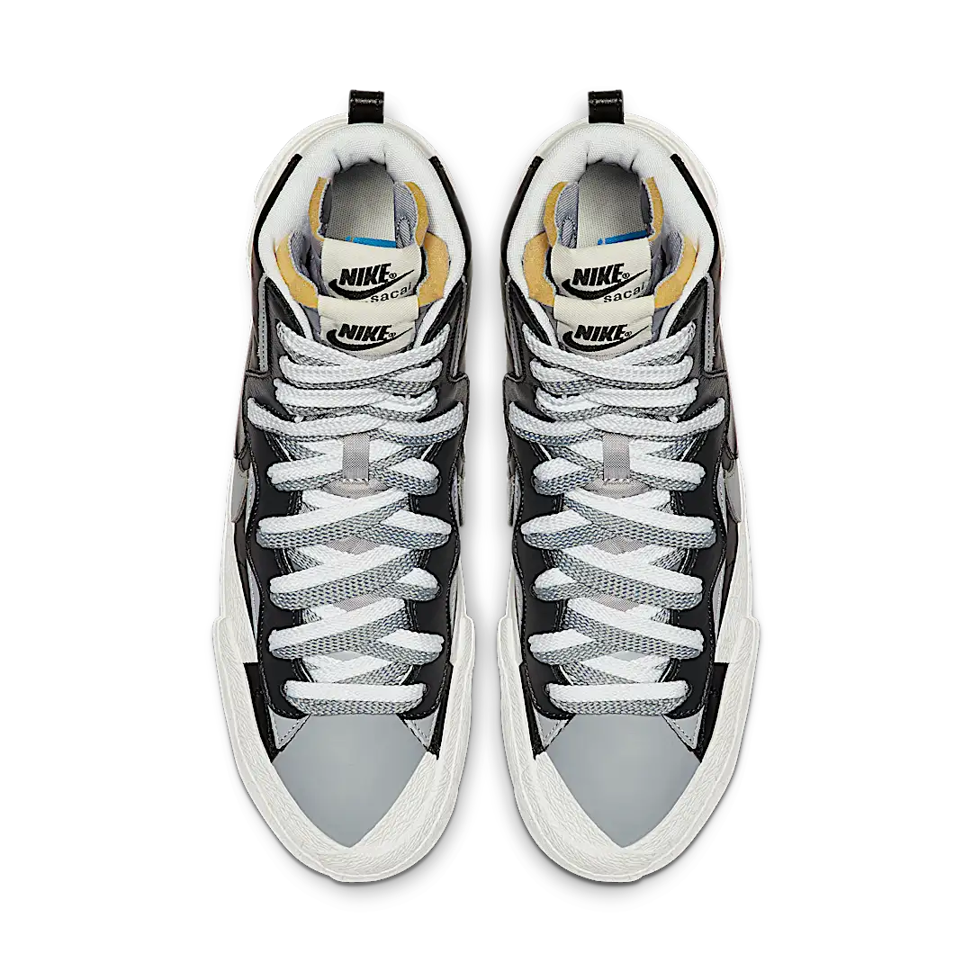 Nike Blazer Mid sacai Black Grey