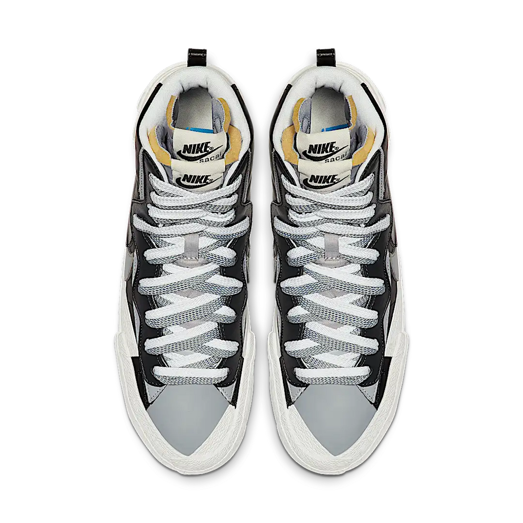 Nike Blazer Mid sacai Black Grey