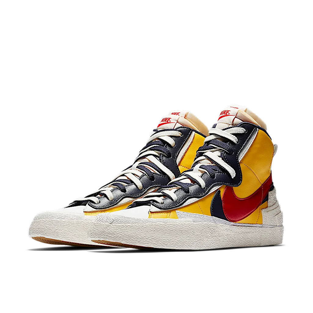 Nike Blazer Mid sacai Snow Beach