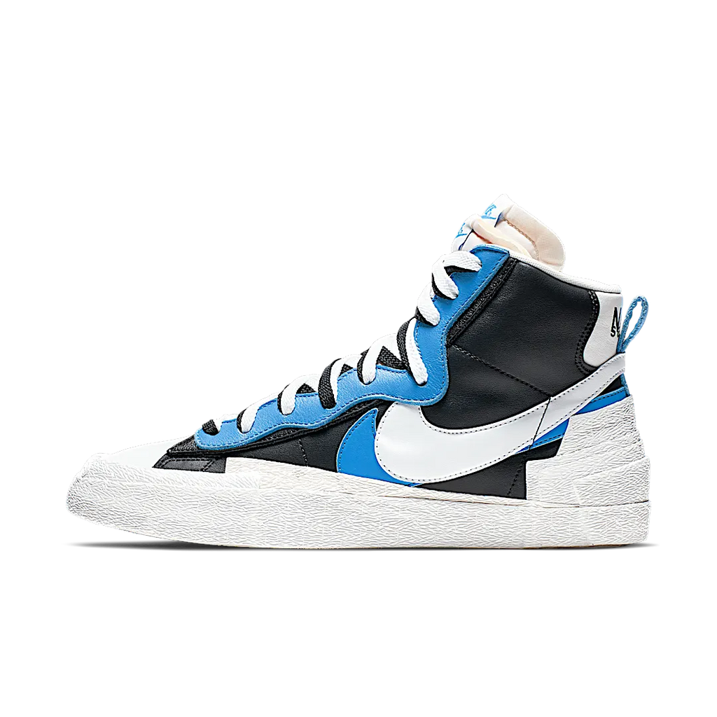 Nike Blazer Mid sacai White Black Legend Blue
