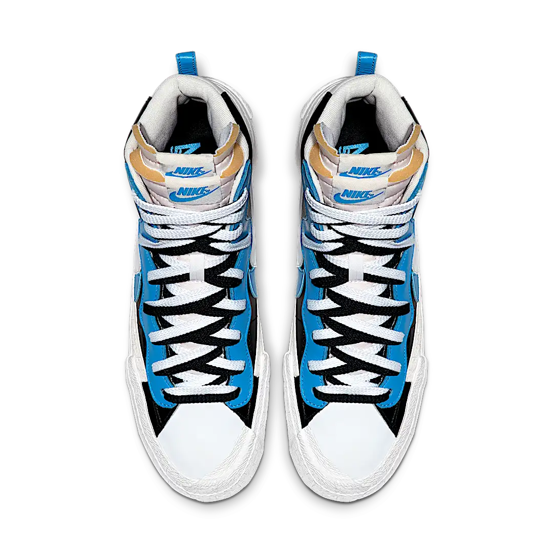 Nike Blazer Mid sacai White Black Legend Blue
