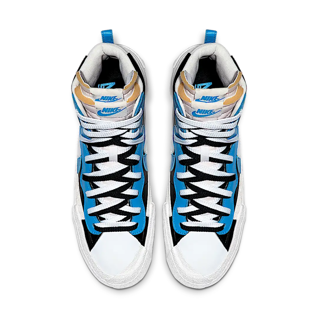 Nike Blazer Mid sacai White Black Legend Blue
