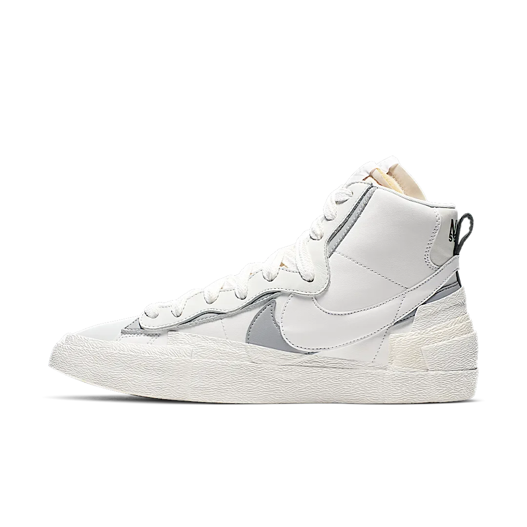 Nike Blazer Mid sacai White Grey