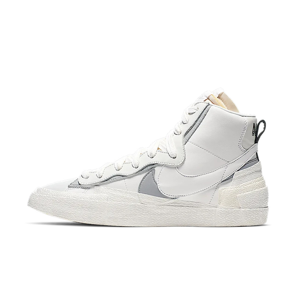 Nike Blazer Mid sacai White Grey
