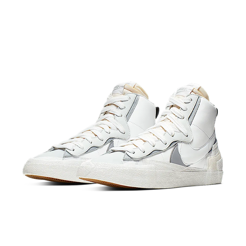 Nike Blazer Mid sacai White Grey