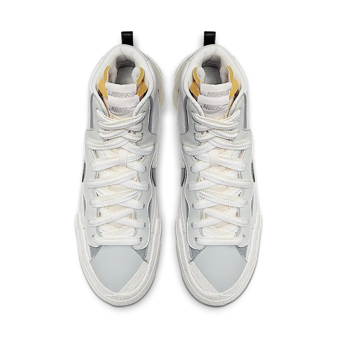 Nike Blazer Mid sacai White Grey