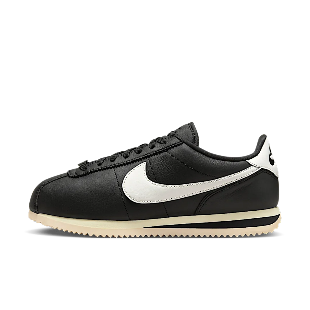 Nike Cortez 23 Premium Black Sail