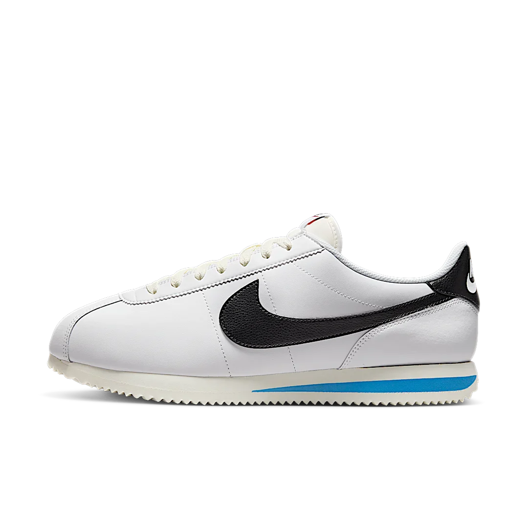 Nike Cortez '23 White Black Light Photo Blue
