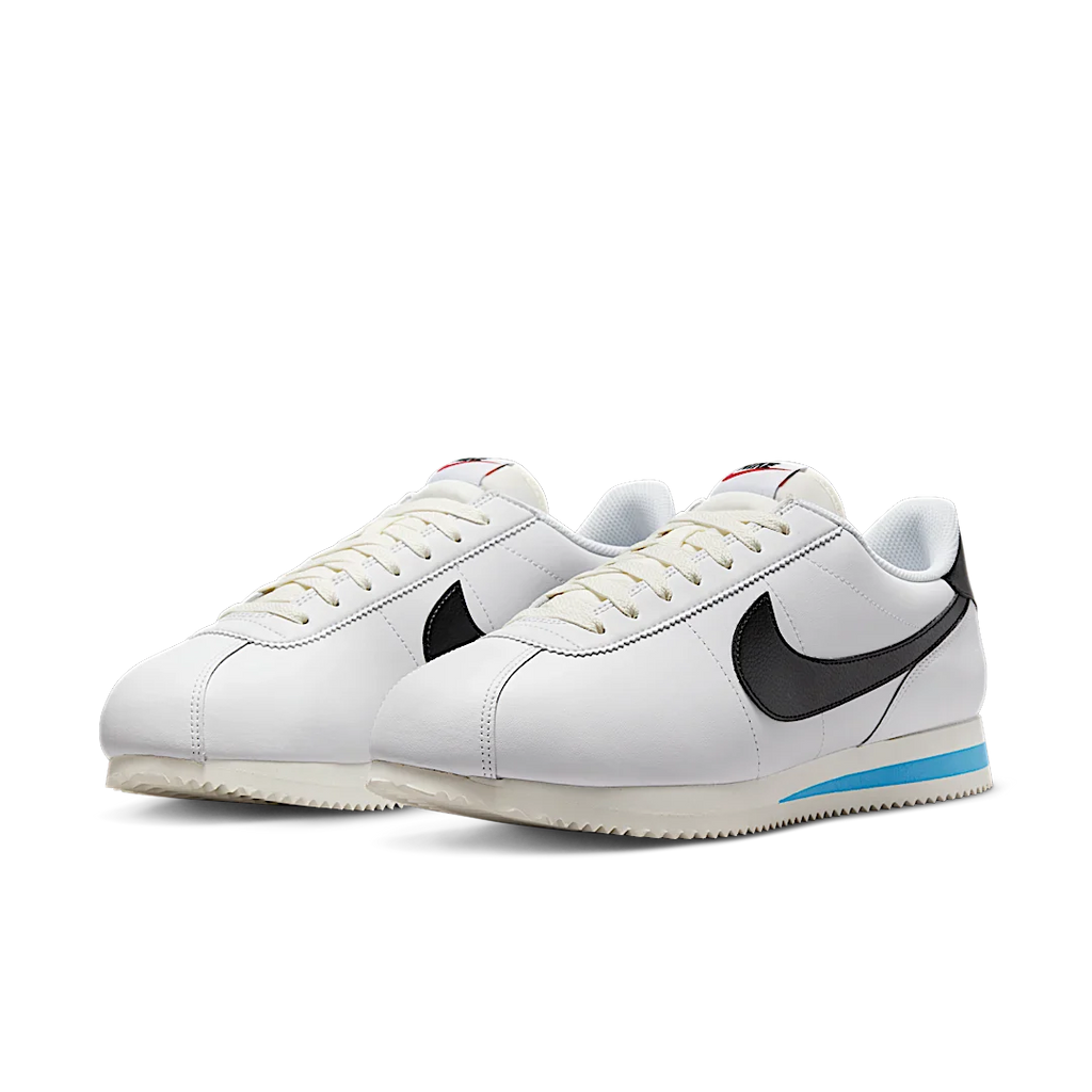 Nike Cortez '23 White Black Light Photo Blue
