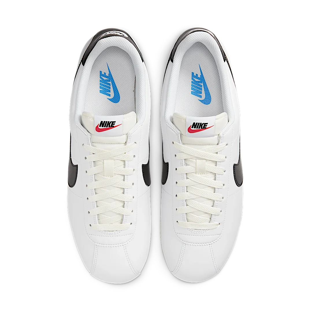 Nike Cortez '23 White Black Light Photo Blue