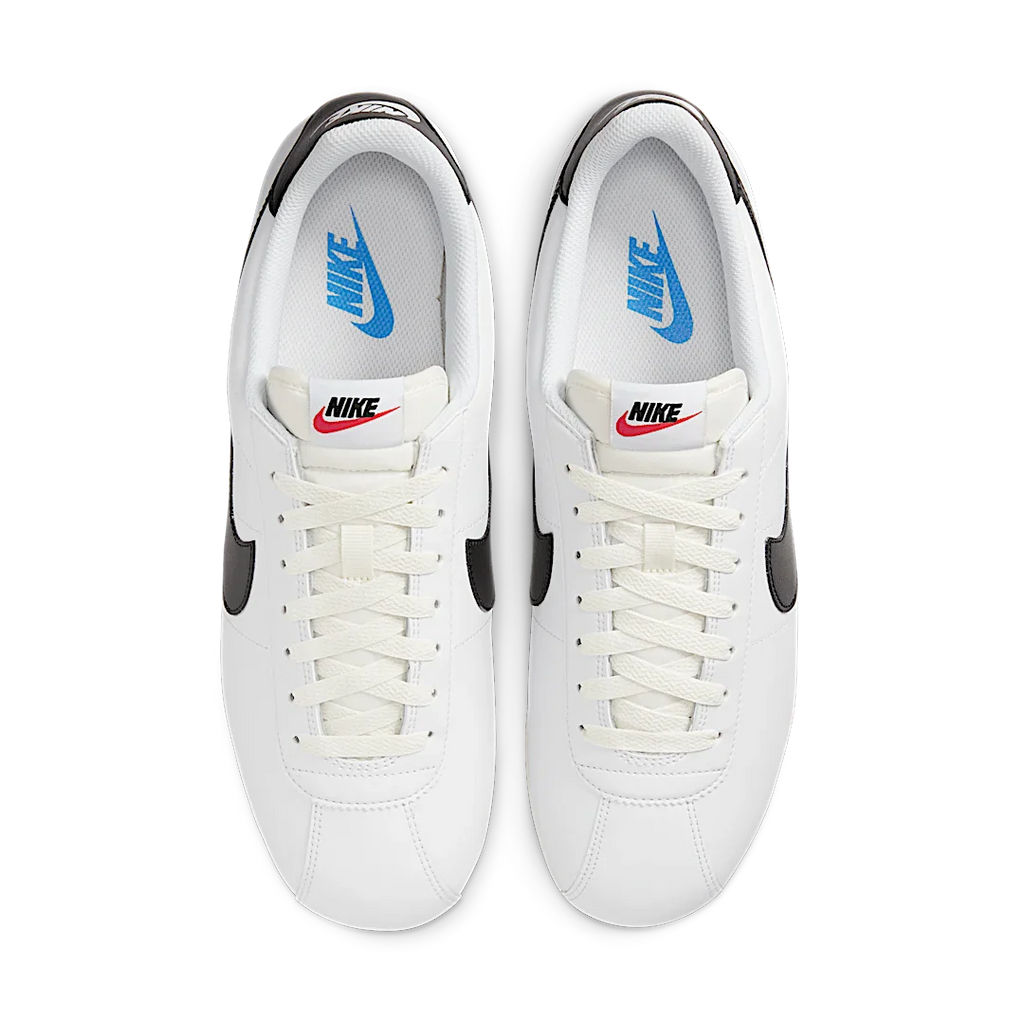 Nike Cortez '23 White Black Light Photo Blue