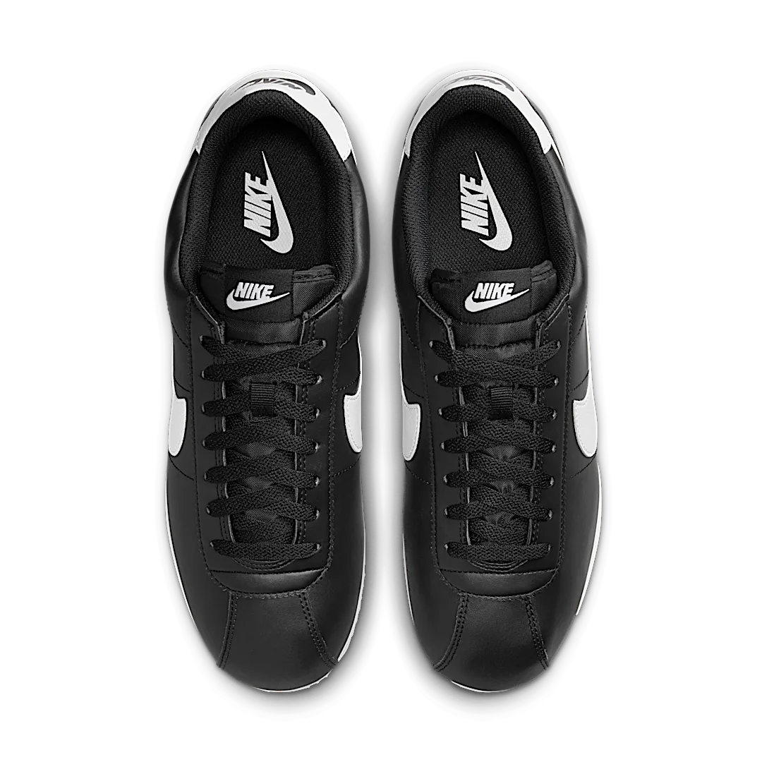 Nike Cortez Basic Black White (2023)