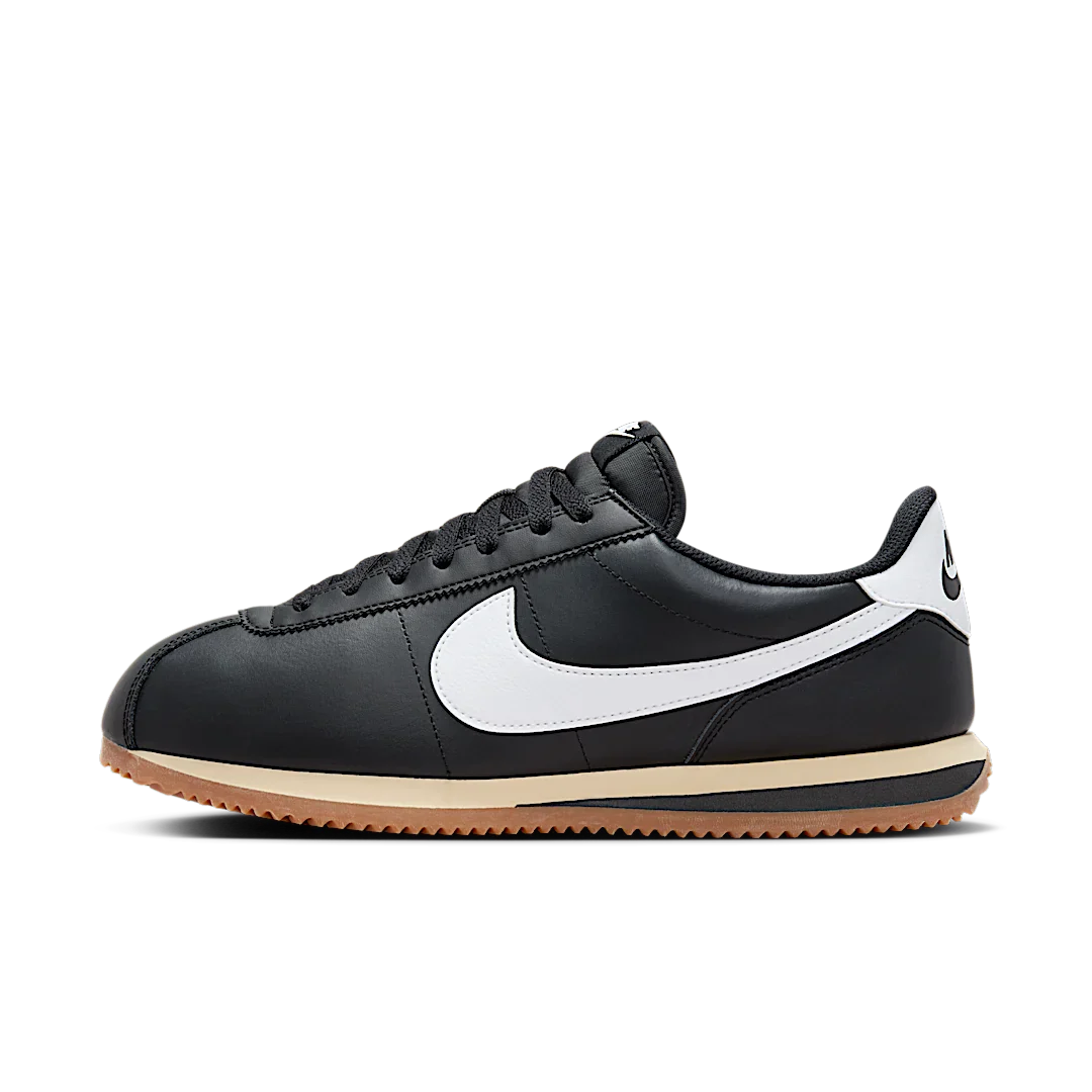Nike Cortez Black Gum Medium Brown Sesame White