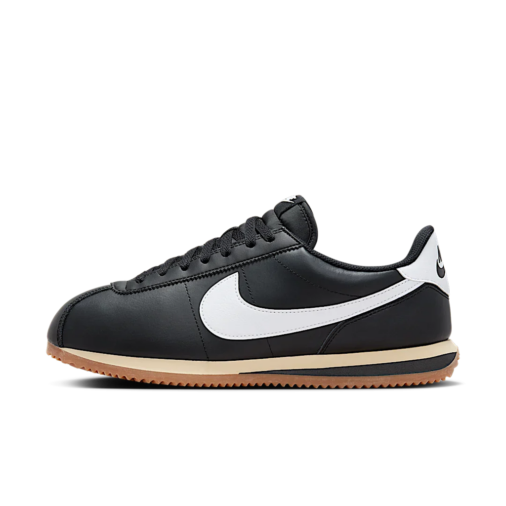 Nike Cortez Black Gum Medium Brown Sesame White