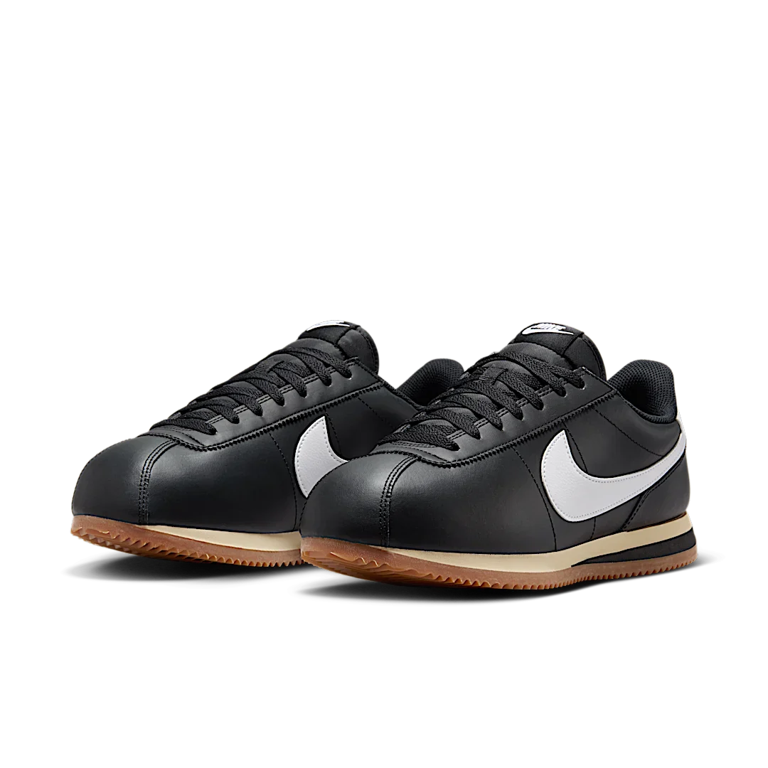 Nike Cortez Black Gum Medium Brown Sesame White