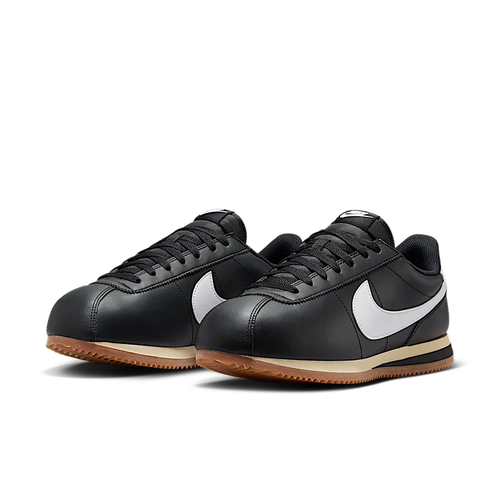 Nike Cortez Black Gum Medium Brown Sesame White