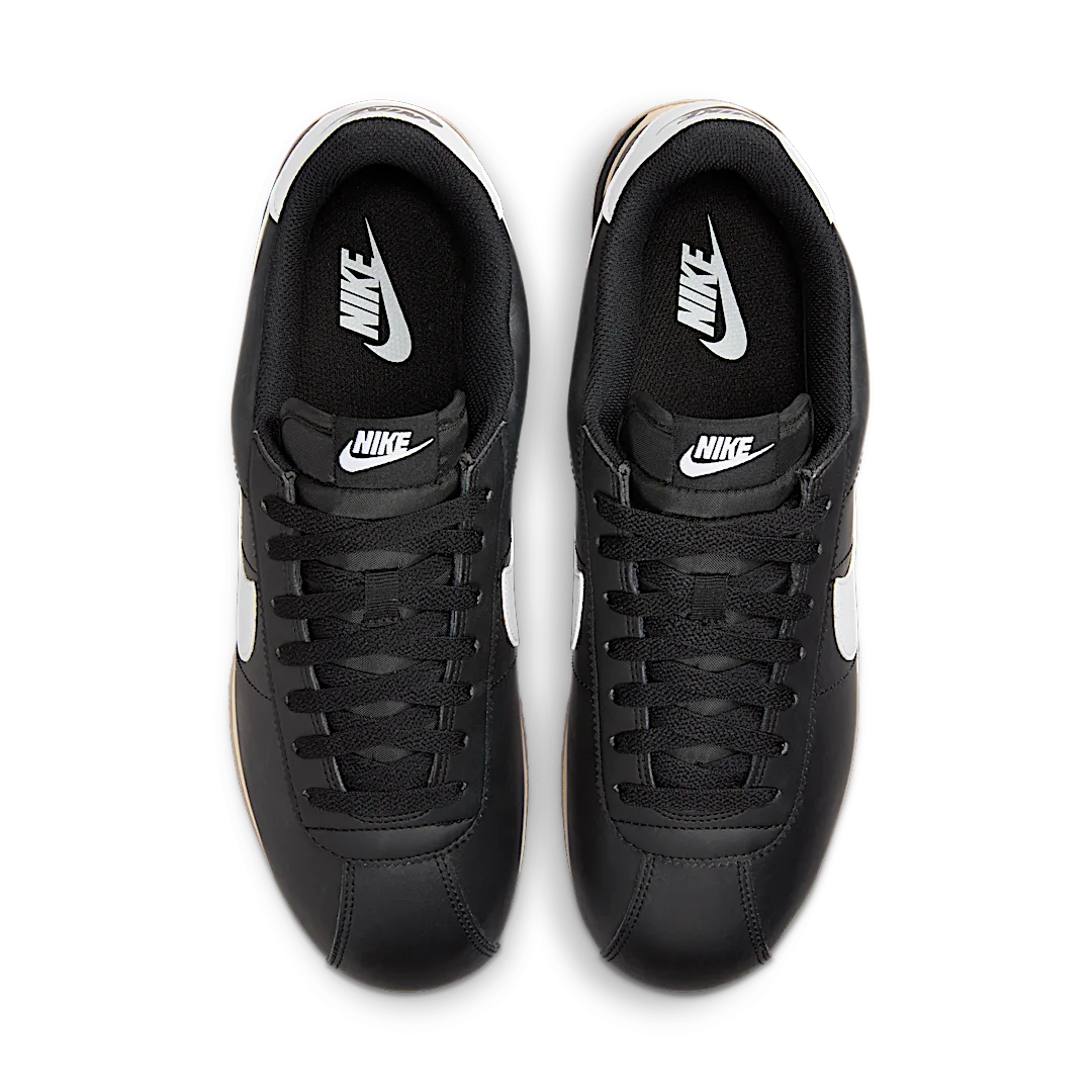Nike Cortez Black Gum Medium Brown Sesame White
