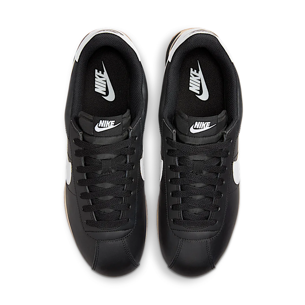 Nike Cortez Black Gum Medium Brown Sesame White