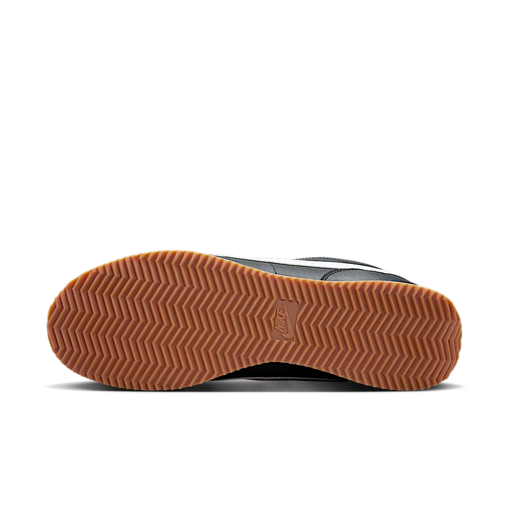 Nike Cortez Black Gum Medium Brown Sesame White