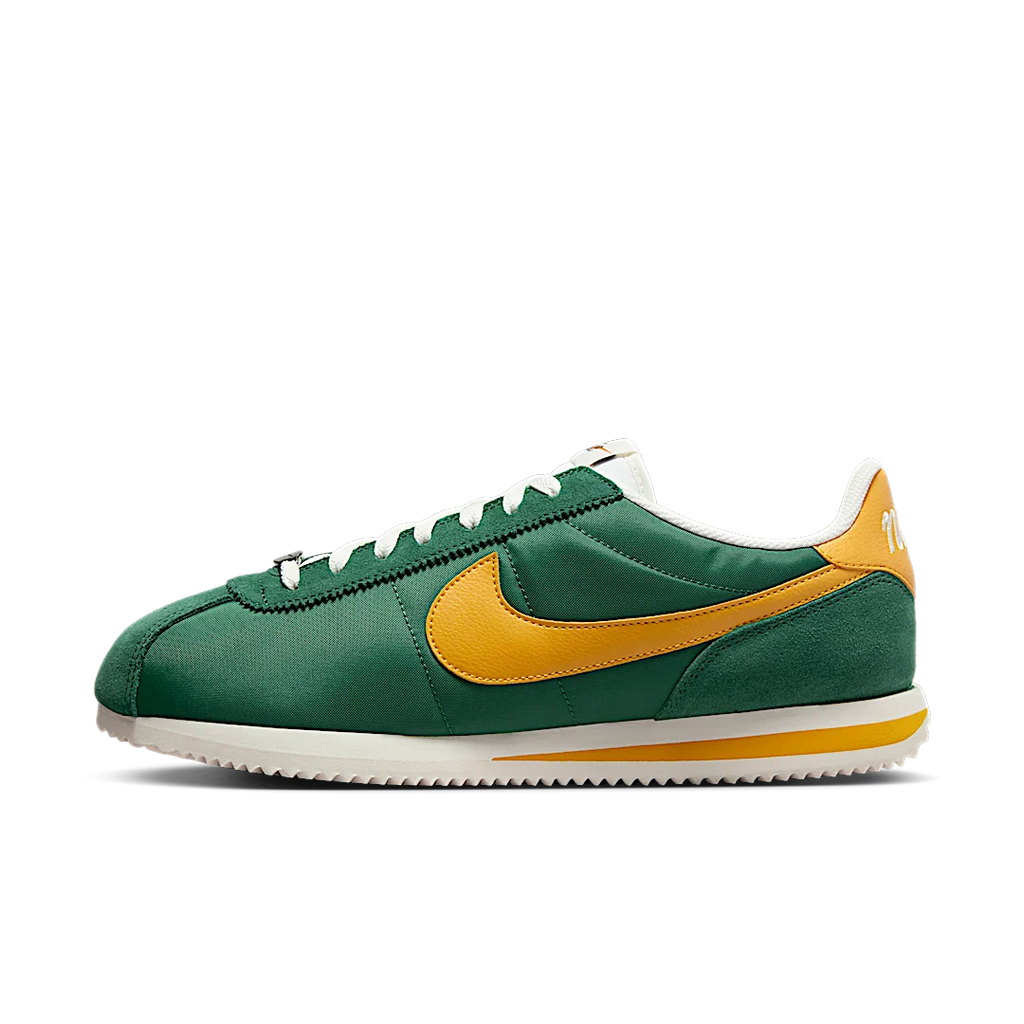 Nike Cortez Gorge Green Yellow Ochre