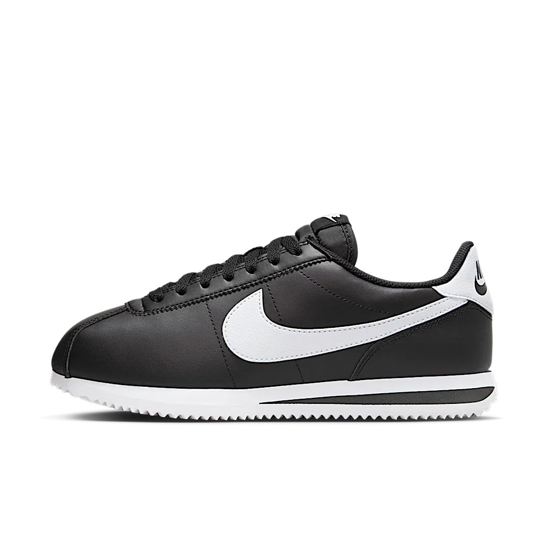 Nike Cortez Leather Black White