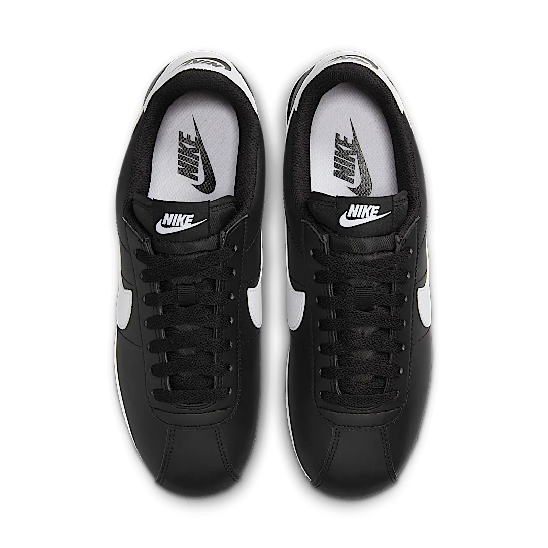Nike Cortez Leather Black White