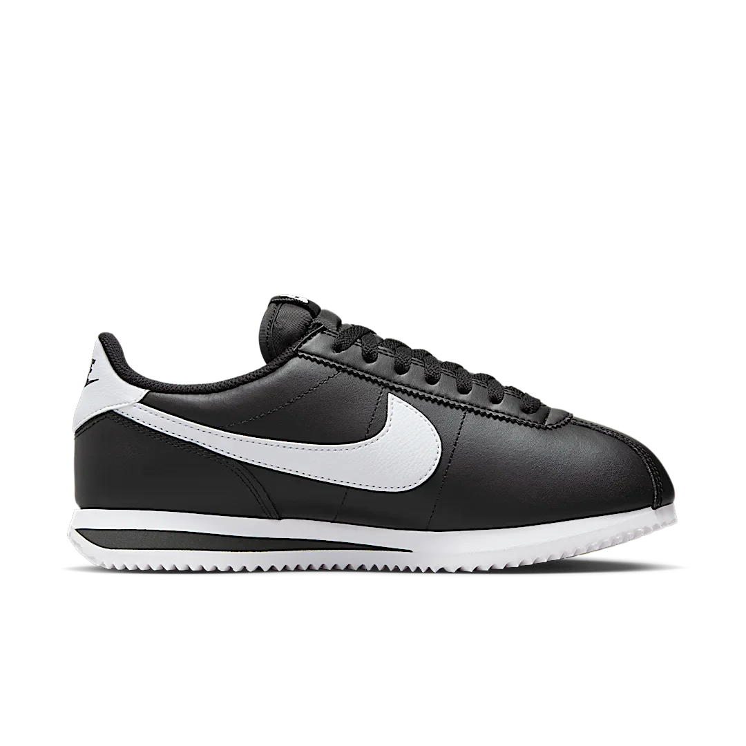 Nike Cortez Leather Black White