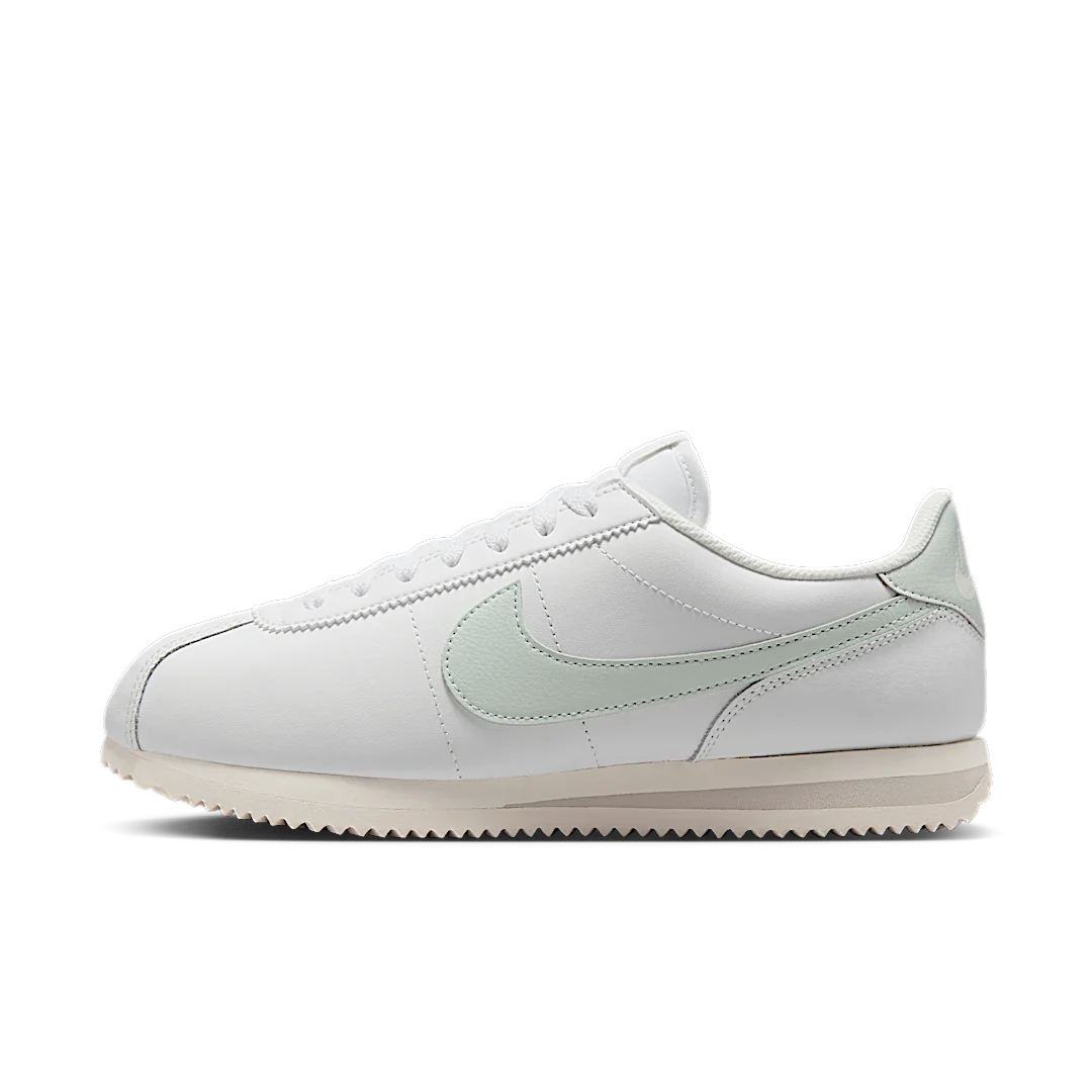 Nike Cortez Leather Summit White Light Silver