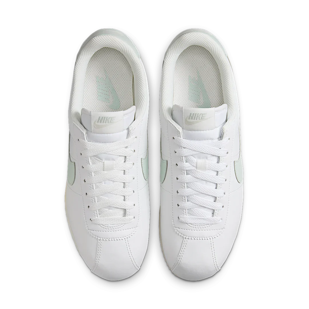 Nike Cortez Leather Summit White Light Silver