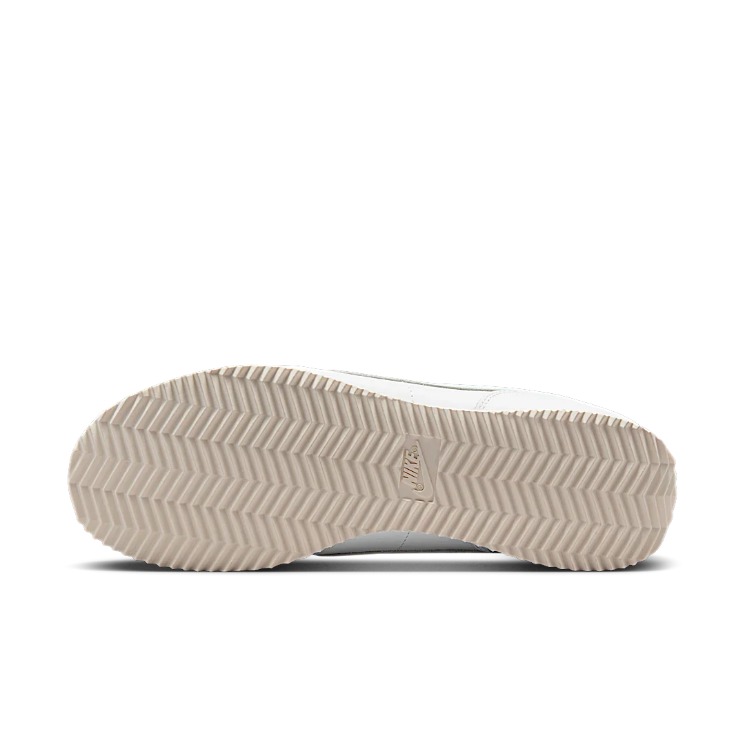 Nike Cortez Leather Summit White Light Silver
