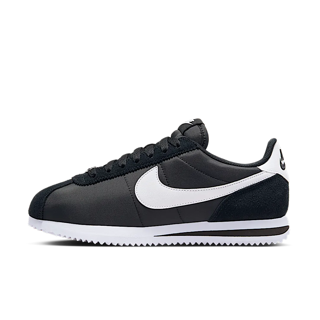 Nike Cortez Nylon Black White