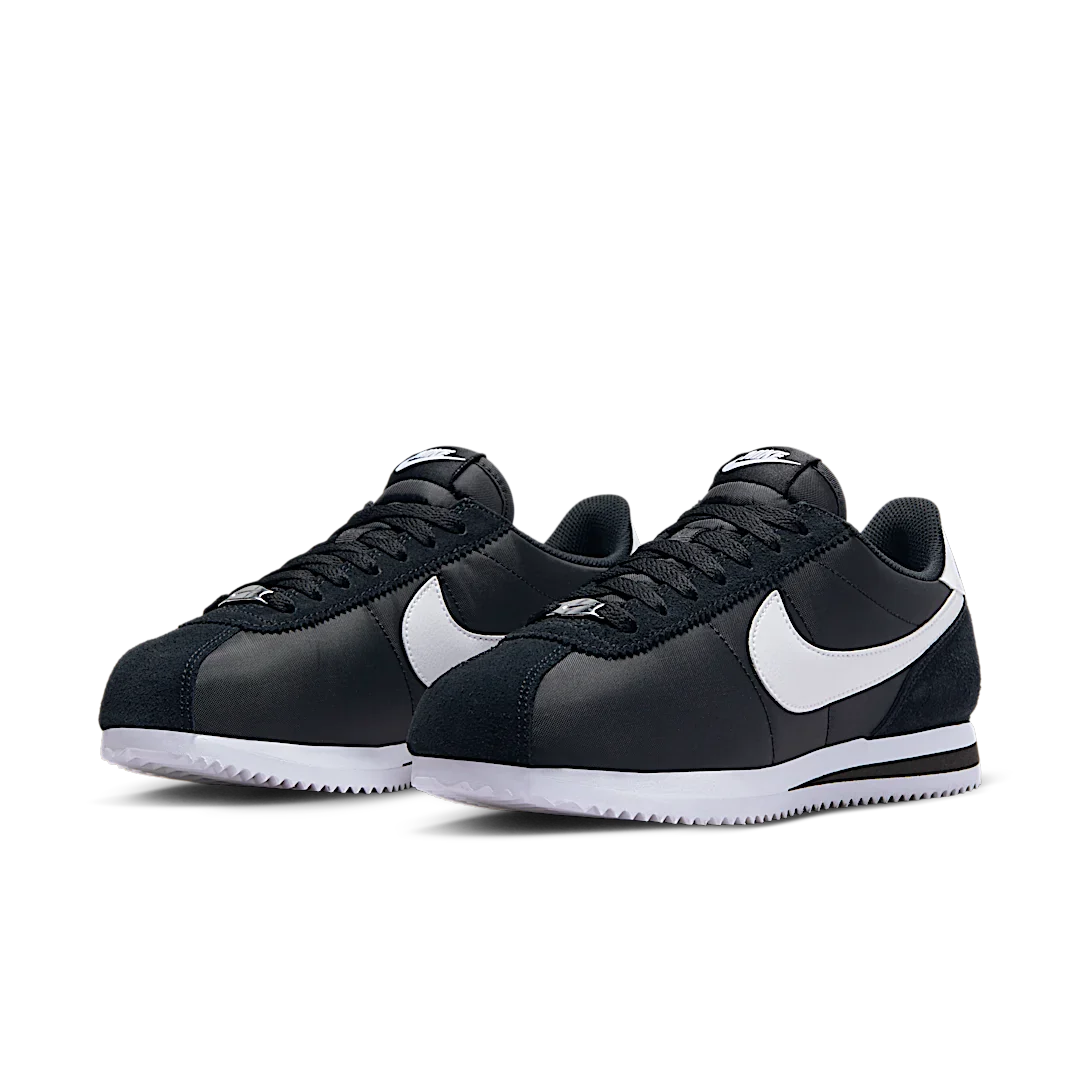 Nike Cortez Nylon Black White