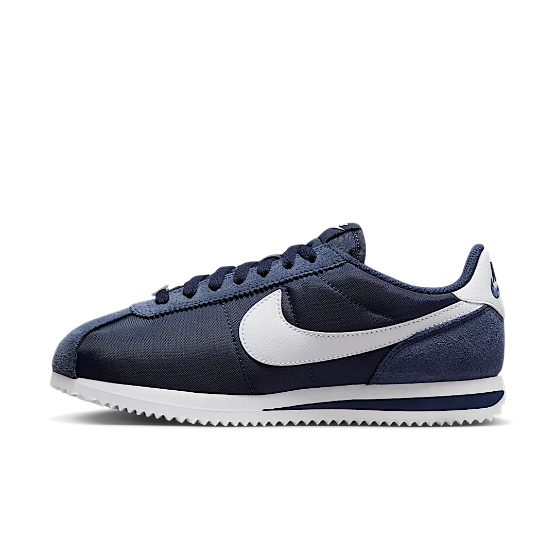 Nike Cortez Nylon Midnight Navy White