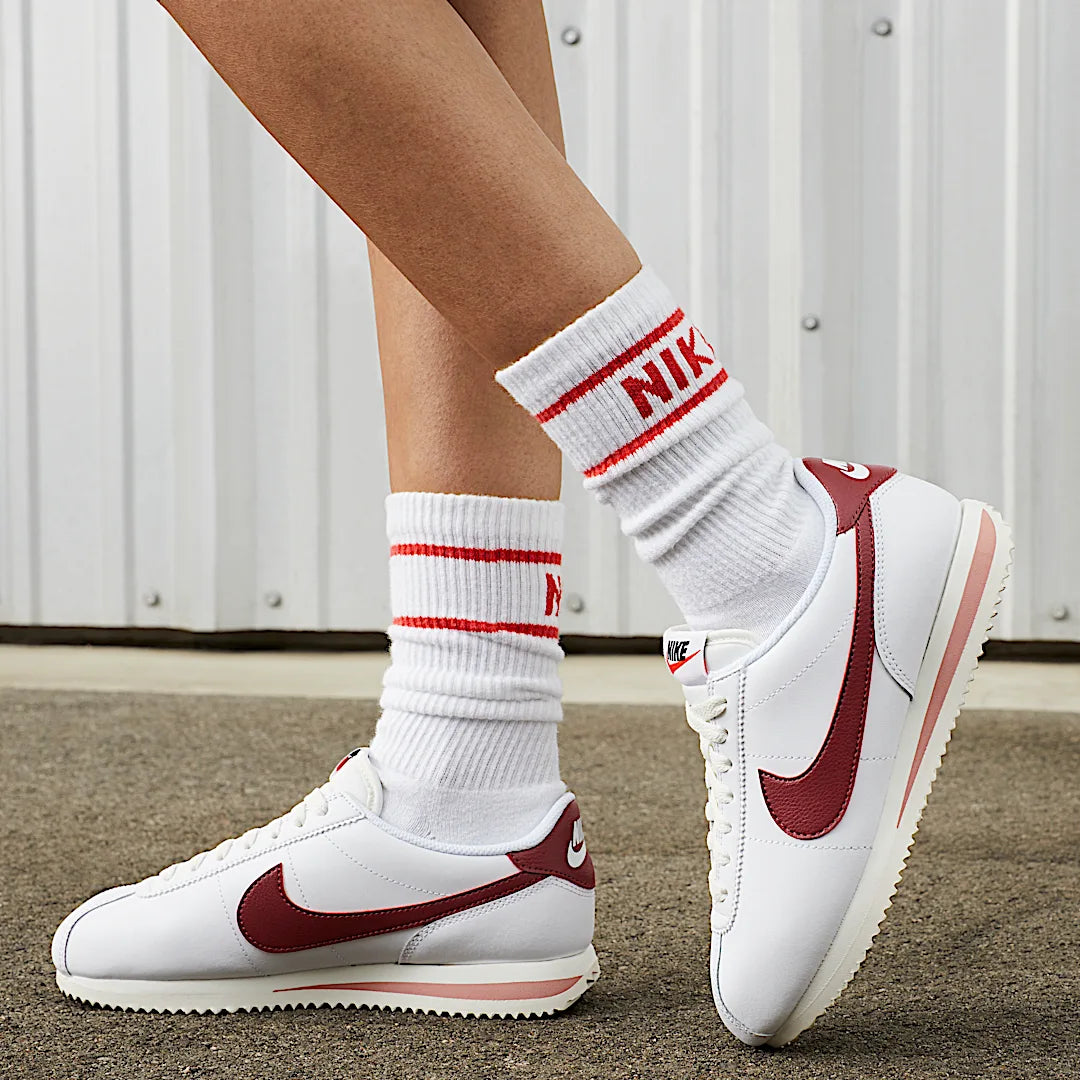 Nike Cortez Red Stardust Cedar