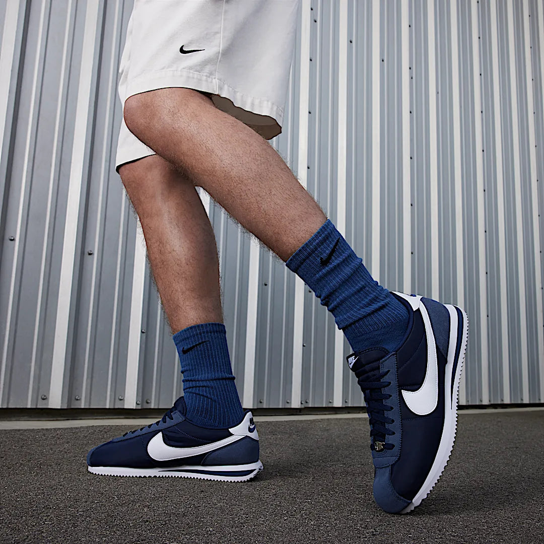 Nike Cortez TXT Midnight Navy