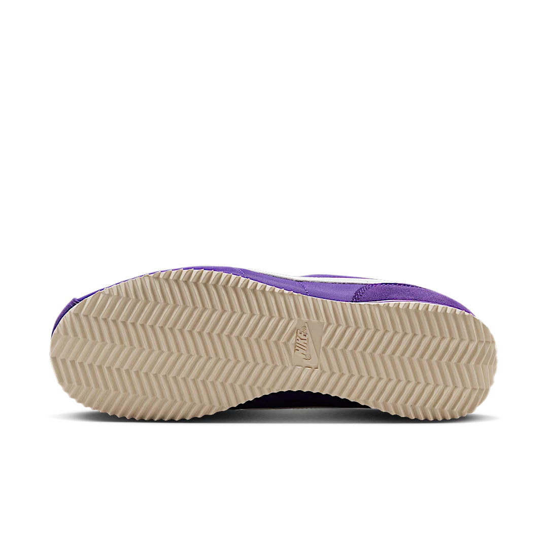 Nike Cortez Textile Field Purple Alabaster Safety Orange Summit White