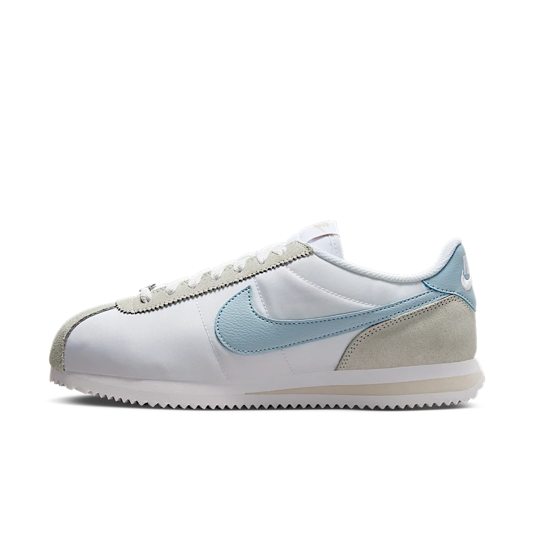 Nike Cortez Textile White Light Orewood Brown Summit White Light Armory Blue
