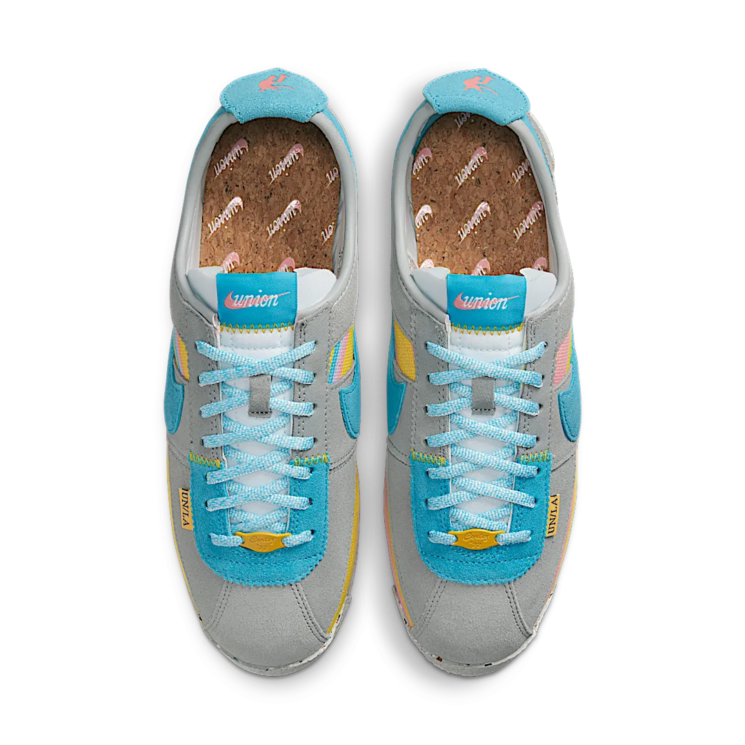 Nike Cortez Union Light Smoke