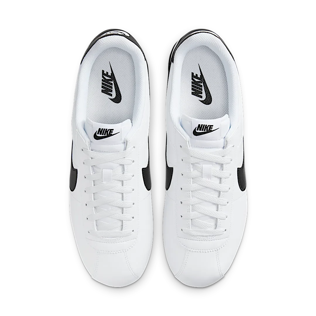 Nike Cortez White Black