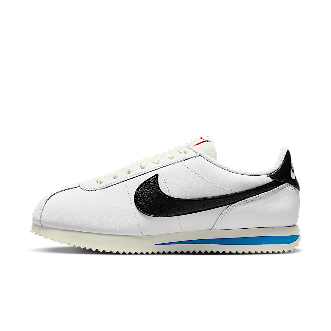 Nike Cortez White Black Light Photo Blue