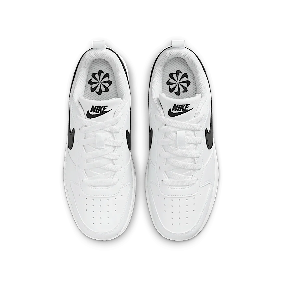 Nike Court Borough Low Recraft White Black