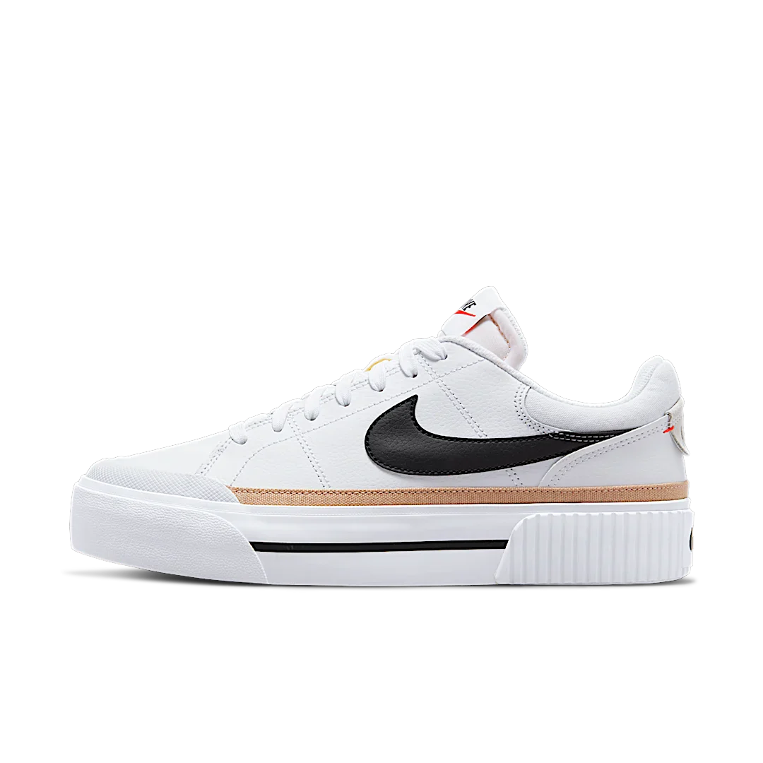 Nike Court Legacy Lift White Black
