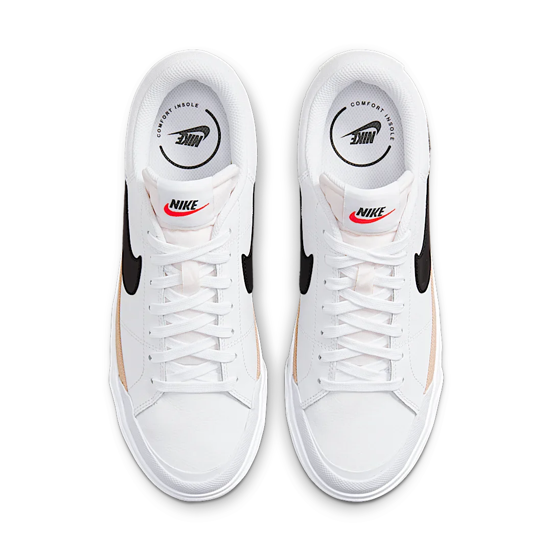 Nike Court Legacy Lift White Black