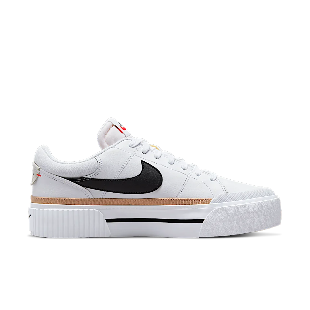 Nike Court Legacy Lift White Black
