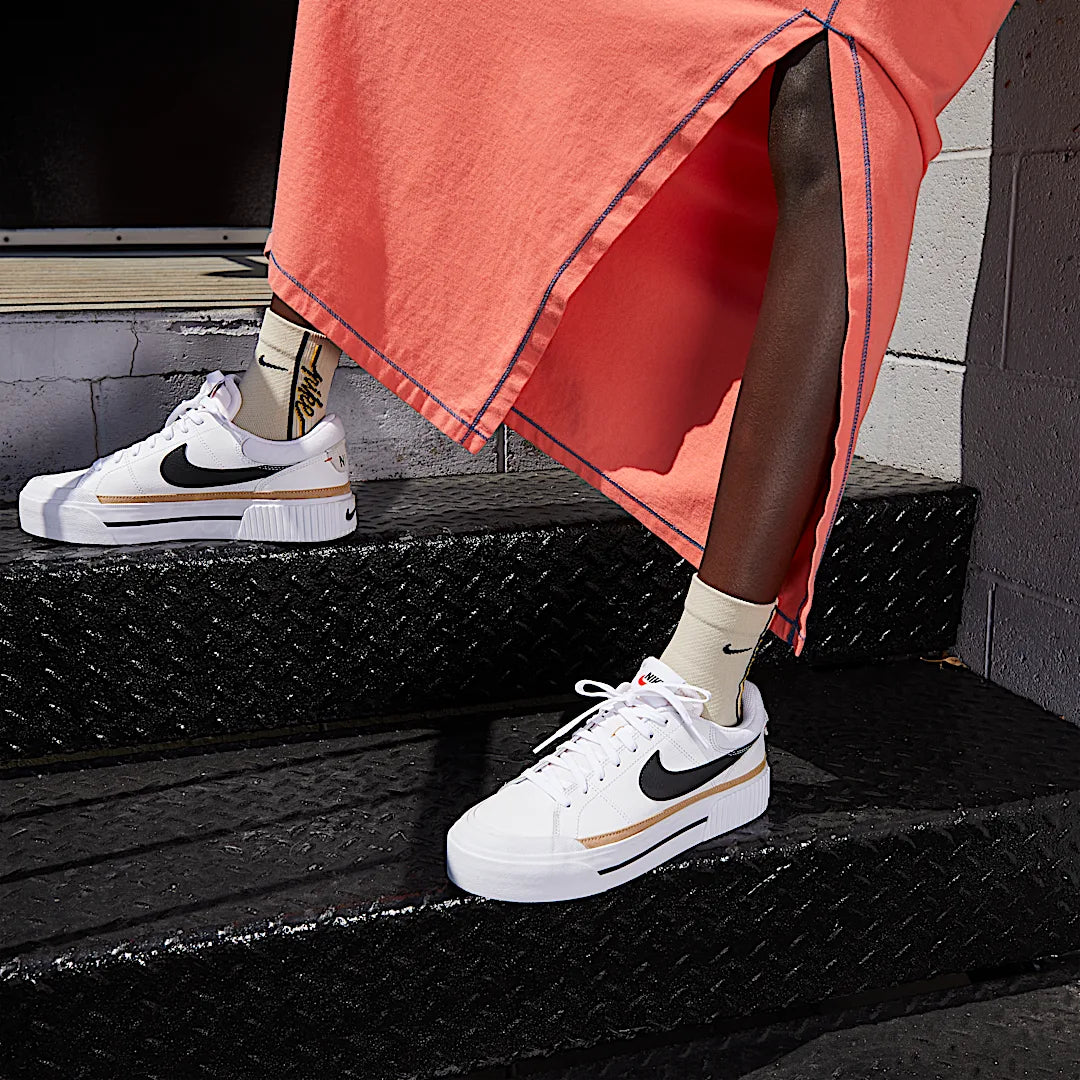 Nike Court Legacy Lift White Black