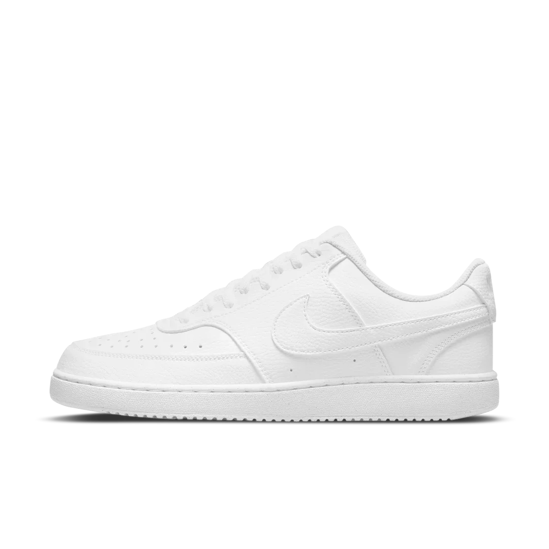 Nike Court Vision Low Next Nature Triple White